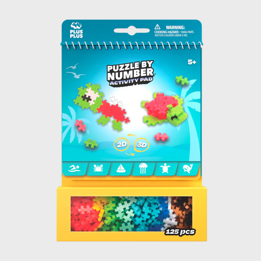 Plus-Plus Activity Pad - Ocean
