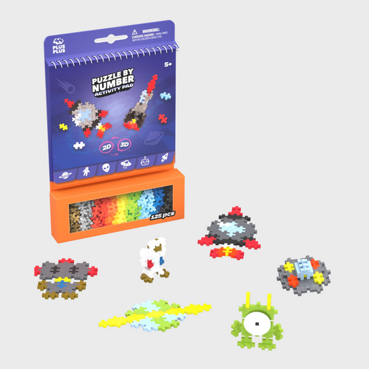 Plus-Plus Activity Pad - Space