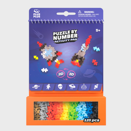 Plus-Plus Activity Pad - Space