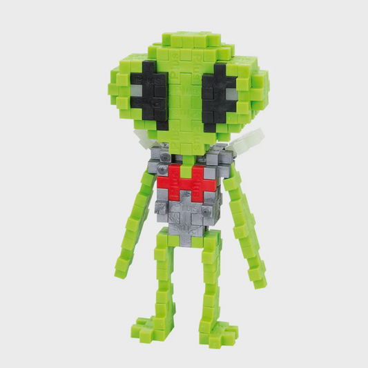 Plus-Plus Alien