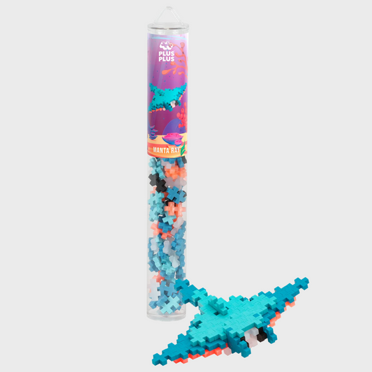 Plus-Plus Manta Ray