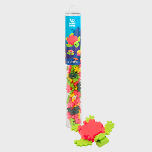 Plus-Plus Sea Turtle