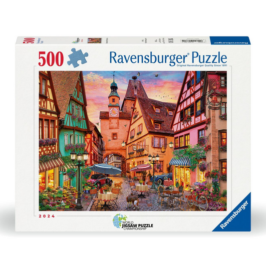 Ravensburger Bvarian Romance puzzle 500pc at Toys at Foys