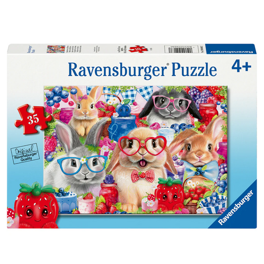 Ravensburger Bunnies and Berries 35PC puzzle toys at foys