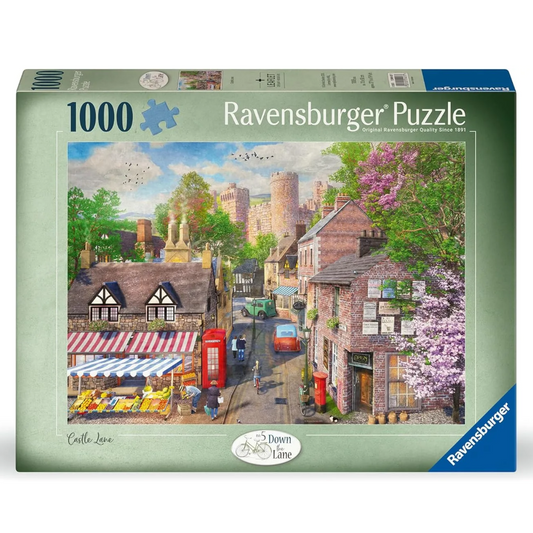 Ravensburger Castle Lane jigsaw puzzle 1000pc