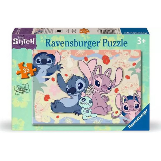 Ravensburger Disney Stitch 35PC puzzle toys at foys