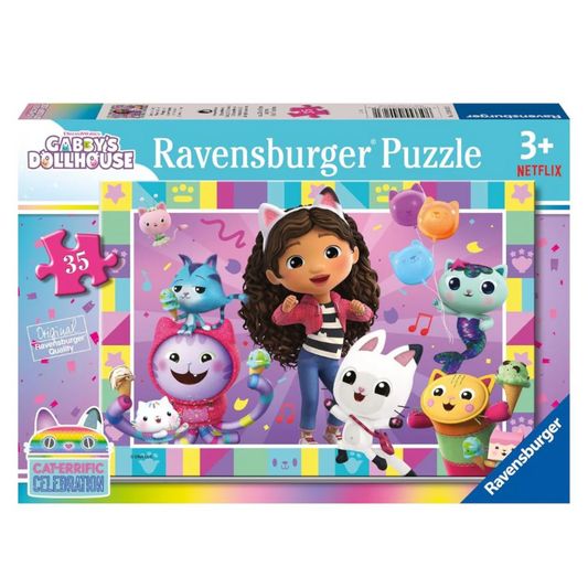 Ravensburger Gabby's Dollhouse 35PC puzzle toys at foys