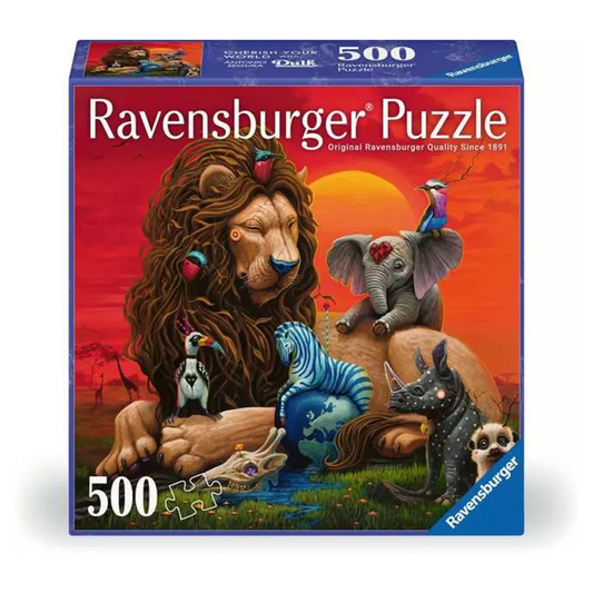 Ravensburger Hope 500pc jigsaw puzzle toys at foys