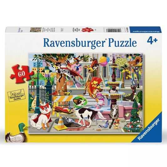 Ravensburger Super Dogs To The Rescue 60pc puzzle toys at foys