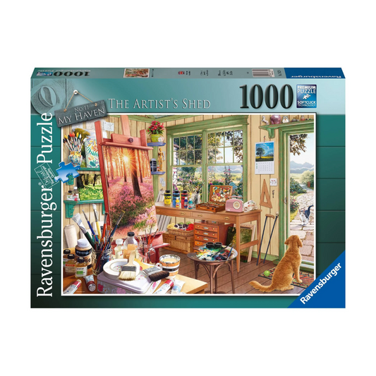 Ravensburger The Artist's Shed 1000pc puzzle