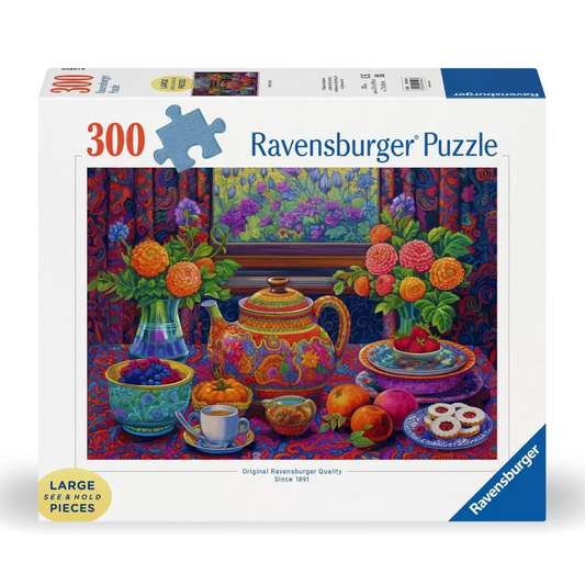 Ravensburger Time For Tea 300pc jigsaw puzzle
