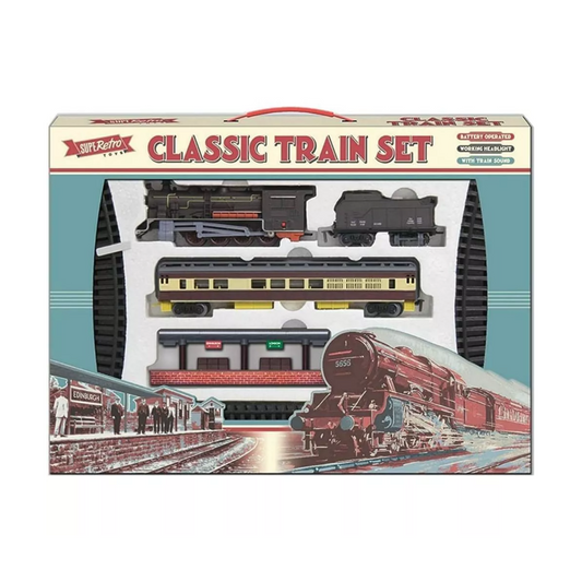 Classic Train Set packaging