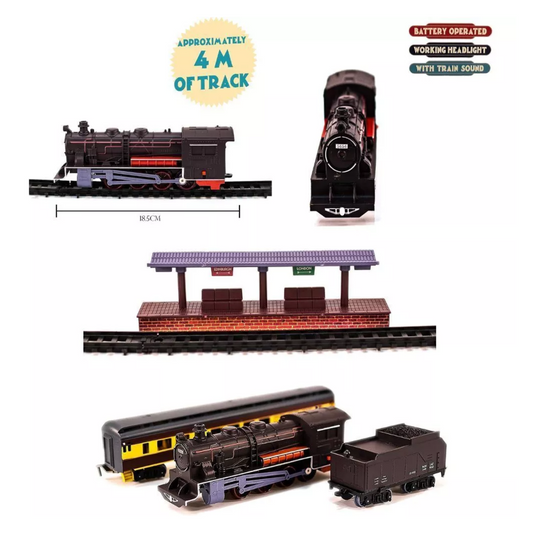 Classic Train Set features