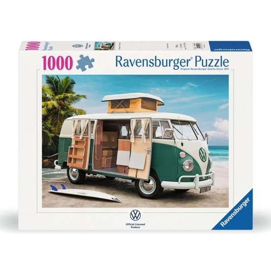 Ravensburger Volkswagen T1 Camper Van 1000pc puzzle