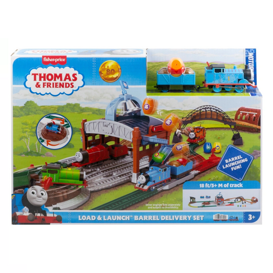 Thomas & Friends Load & Launch Barrel Delivery Set