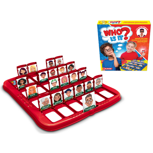 Who is it board game toys at foys
