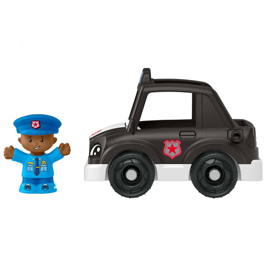 Fisher Price Little People Police Car