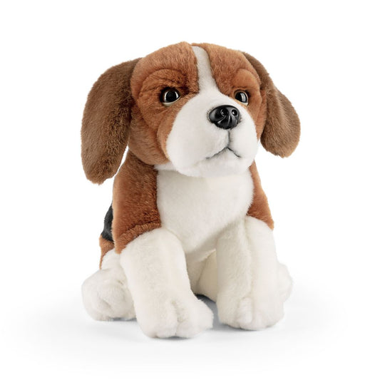 High-quality plush Beagle with realistic details