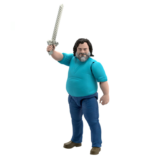 Minecraft Steve 12 Inch Figure with sword