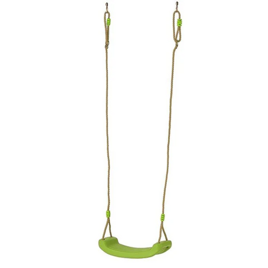 Full view of the Rapide roped swing seat