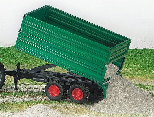 Bruder Twin Axle Tipping Trailer