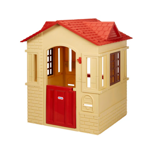 Little Tikes Cape Cottage Tan – stylish playhouse for kids