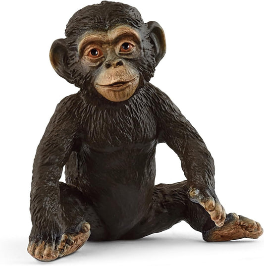 Schleich Chimpanzee Cub figurine with lifelike details