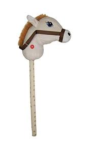 Hobby Horse with Sound White