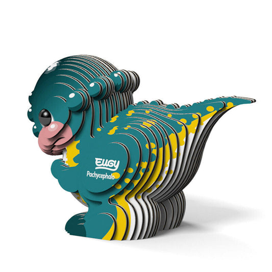 Close-up of Eugy Pachycephalo’s detailed design