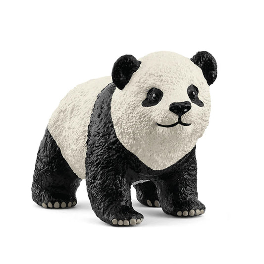 Schleich Giant Panda Cub hand-painted toy figure