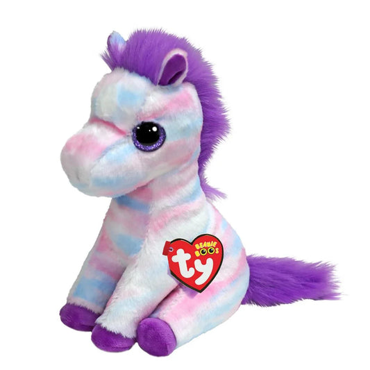 TY Beanie Boos Hayden Horse plush toy in pastel colors
