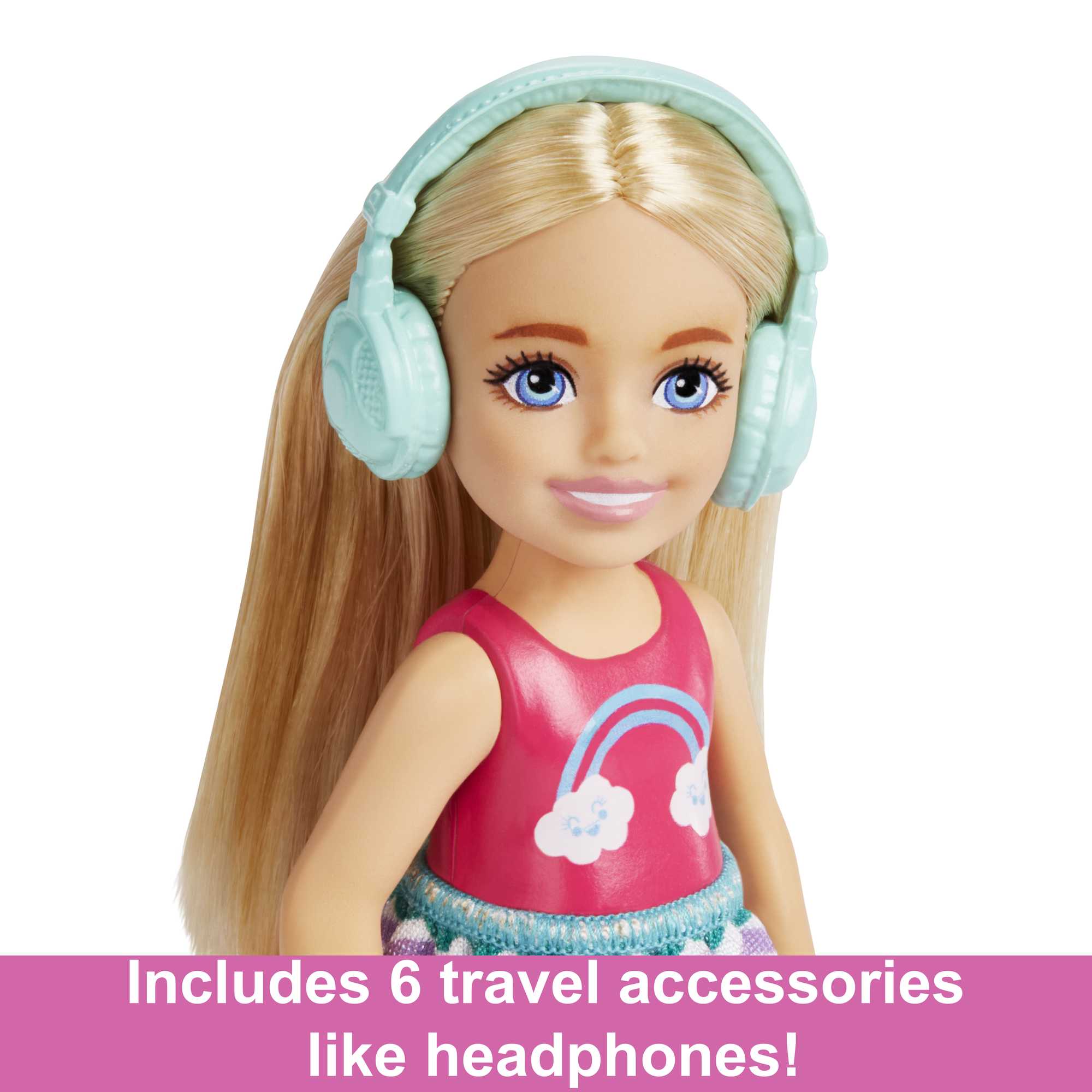 Barbie Chelsea Doll Travel Set – Toys At Foys