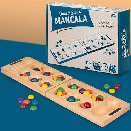 Tobar Wooden Mancala Game