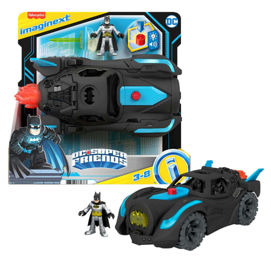 Fisher-Price Imaginext DC Super Friends Batmobile & Figure