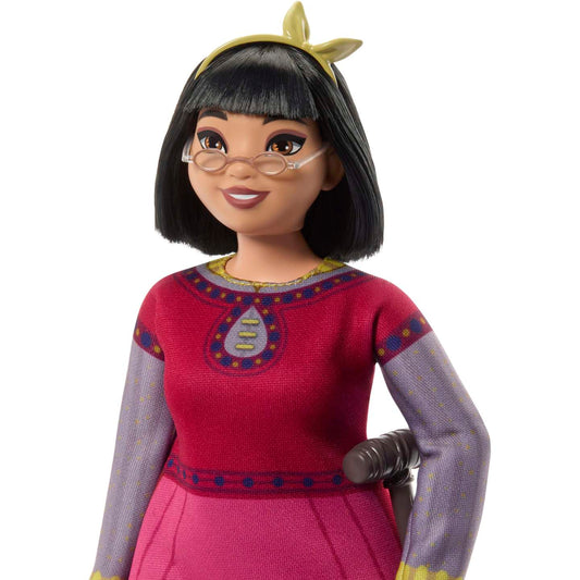 Disney's Wish Dahlia Of Rosas Posable Fashion Doll