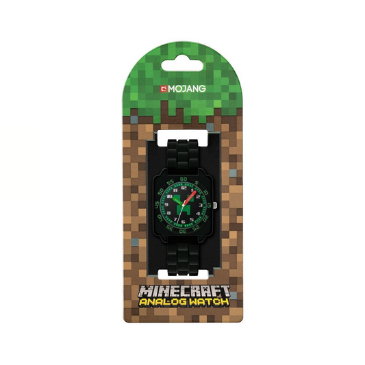 Minecraft Time Teacher watch displayed on a white background