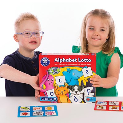 Orchard Toys Alphabet Lotto Game