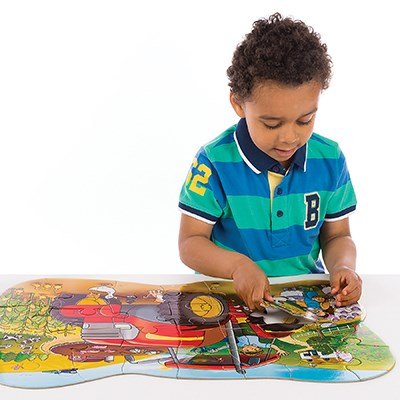 Big Tractor Jigsaw