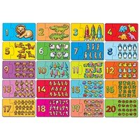 Match & Count Jigsaw Puzzle