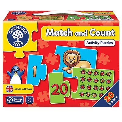 Match & Count Jigsaw Puzzle