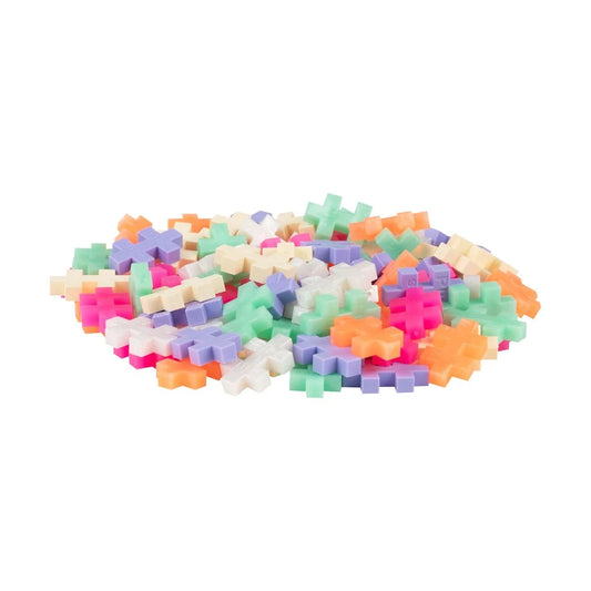 Plus-Plus Building Blocks Pearl 100 Piece Tube
