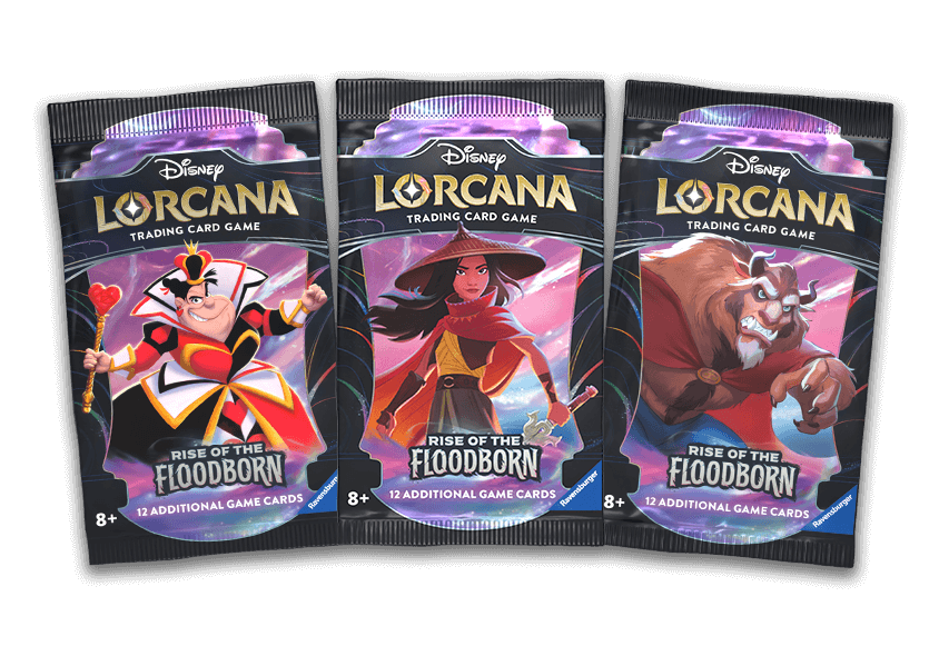 lorcana set booster box Disney Lorcana: Rise of the Floodborn Booster Pack – Toys At Foys