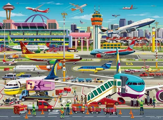 Ravensburger Airport Central 150pc XXL