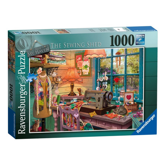 Ravensburger The Sewing Shed 1000pc puzzle
