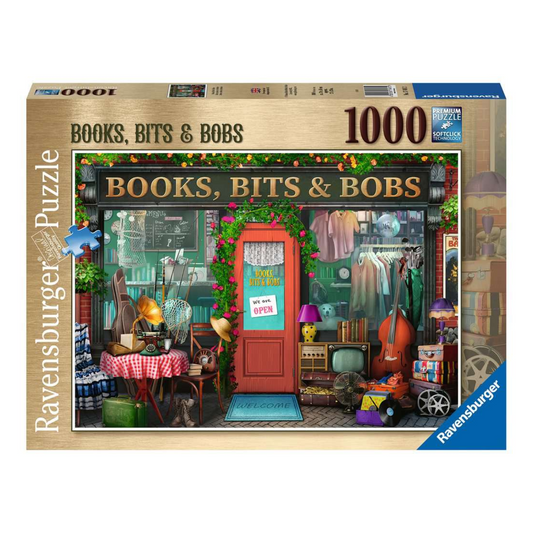 Ravensburger Books, Bits & Bobs 1000pc jigsaw puzzles