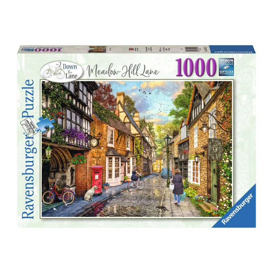 Ravensburger Meadow Hill Lane 1000pc puzzle