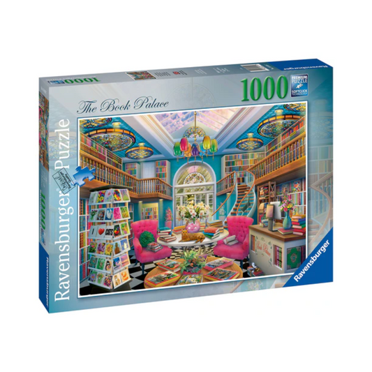 Ravensburger The Book Palace 1000pc jigsaw puzzle