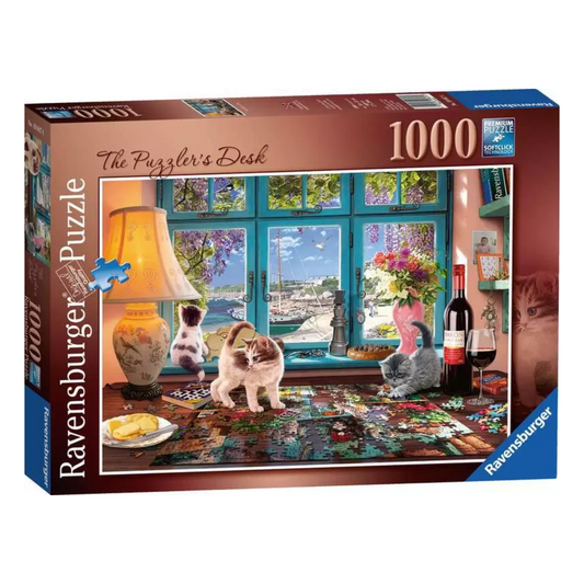 Ravensburger The Puzzlers Desk 1000pc puzzle
