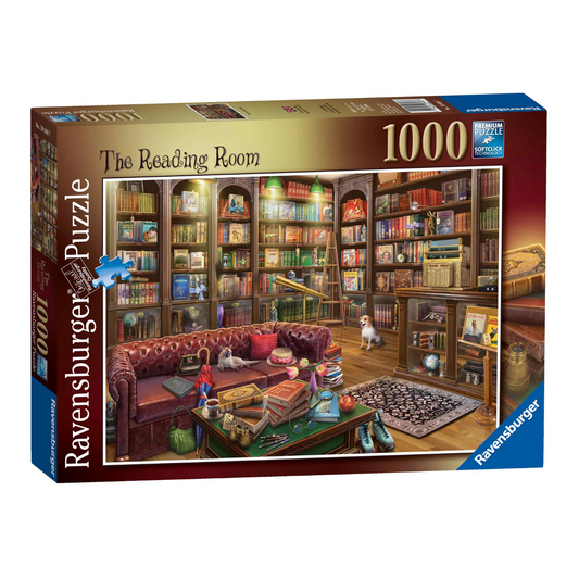Ravensburger The Reading Room 1000pc puzzle