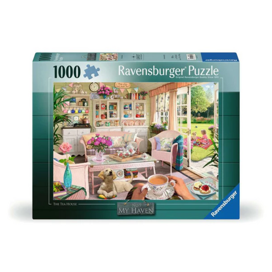 Ravensburger The Tea House 1000pc puzzle